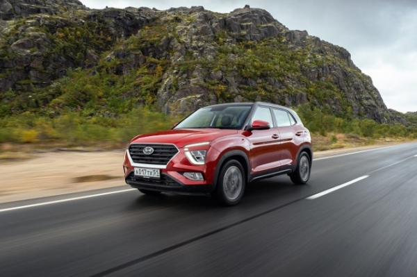 Hyundai Creta в мае 2022 года вернула лидерство в сегменте SUV