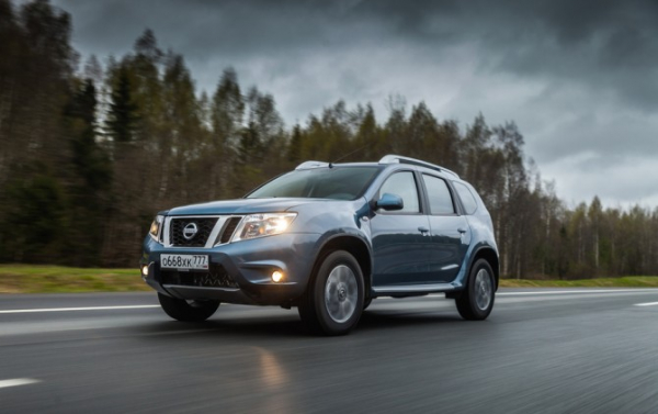 Nissan Terrano уходит с российского рынка