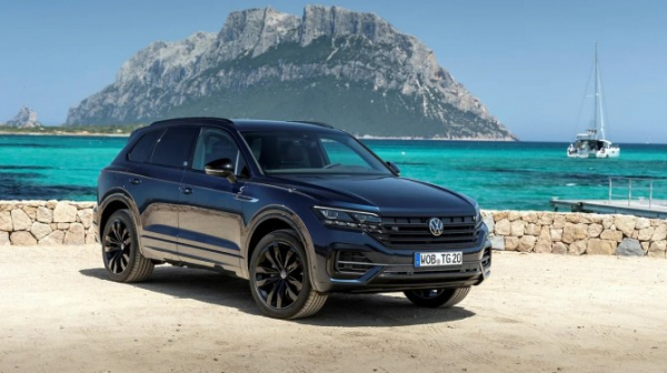 Volkswagen Touareg получил юбилейную версию