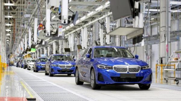 BMW открыл в Китае завод по выпуску электромобилей