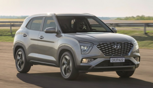 Hyundai представила «спортивную» Creta N Line