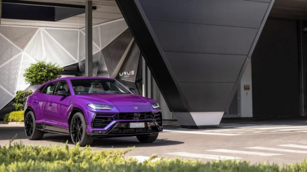 Lamborghini Urus установил рекорд по скорости продаж в истории марки