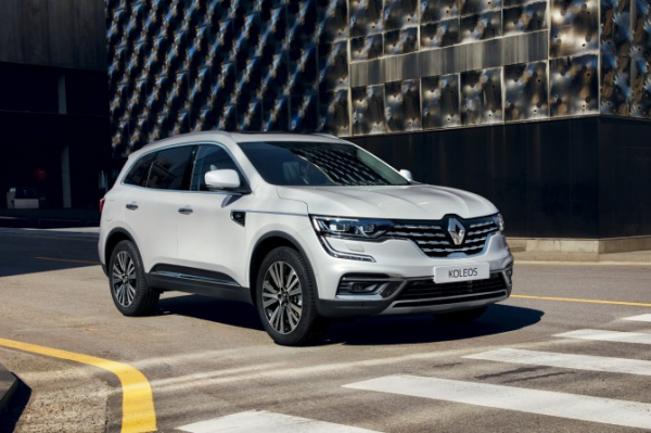 Обновленный Renault Koleos появился в Белоруссии и доступен для россиян