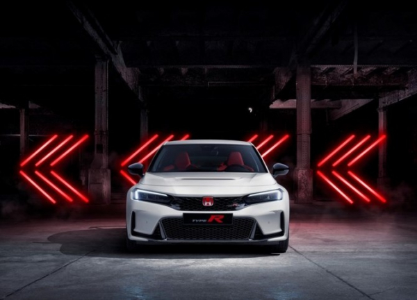 Honda представила новый Civic Type R