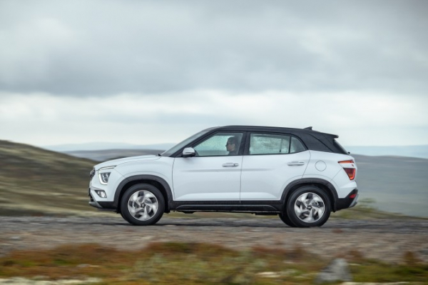 Hyundai Creta в июне сохранила лидерство на рынке SUV