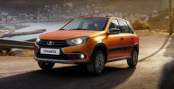 LADA Granta Cross вернулась на конвейер и подешевела на 13%