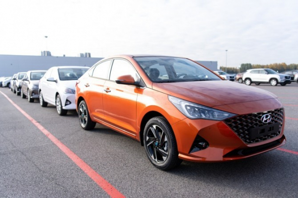 Названы российские бестселлеры Hyundai в июле 2022 года