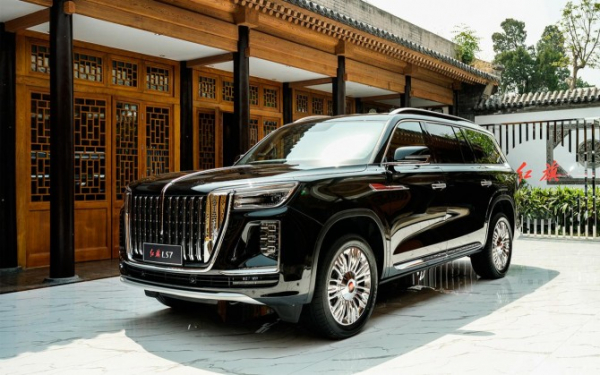 Китайский Hongqi представил флагманский внедорожник LS7