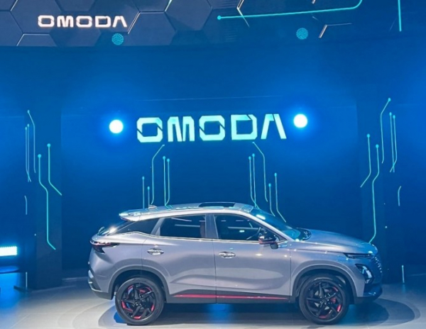 Новый бренд OMODA представлен российским дилерам