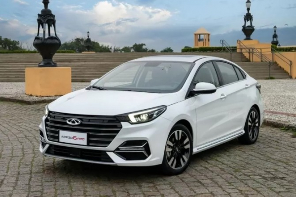 Chery может привезти в Россию седан Arrizo 6 Pro