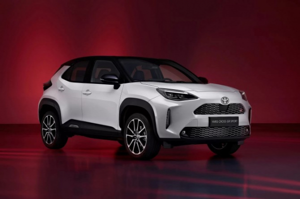 «Спортивный» Toyota Yaris Cross GR Sport добрался до Европы