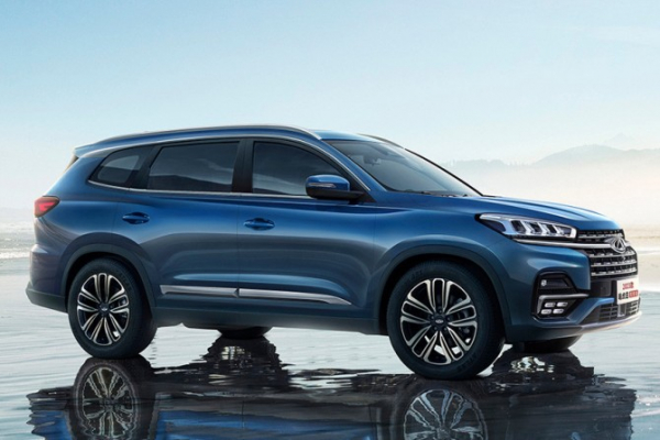 Chery представила обновленный кроссовер Tiggo 8