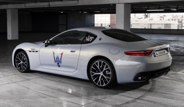 Новый Maserati GranTurismo полностью рассекречен