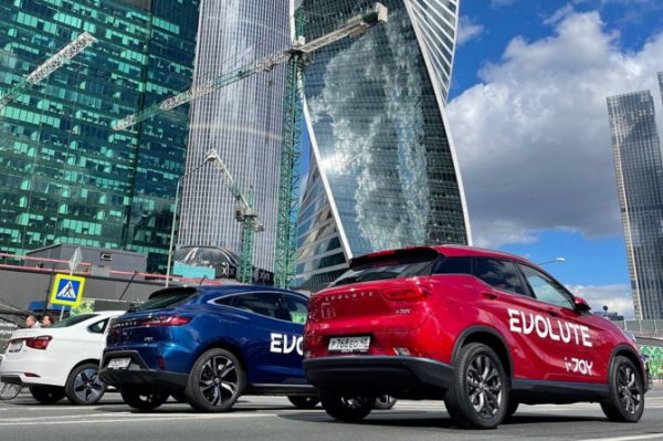 Evolute представил в Москве три новых электромобиля Evolute представил в Москве три новых электромобиля