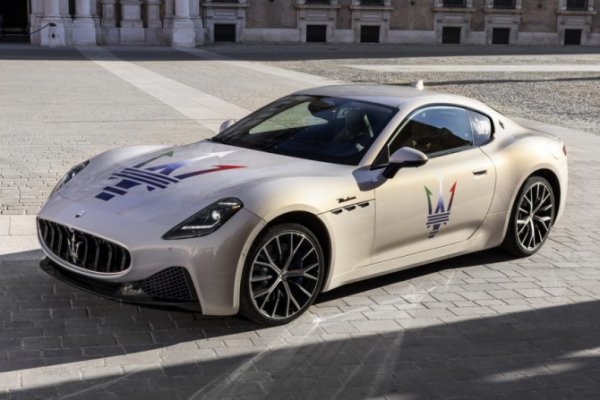 Новый Maserati GranTurismo полностью рассекречен