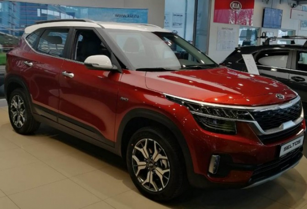 Последняя партия Kia Seltos поступила в продажу в России