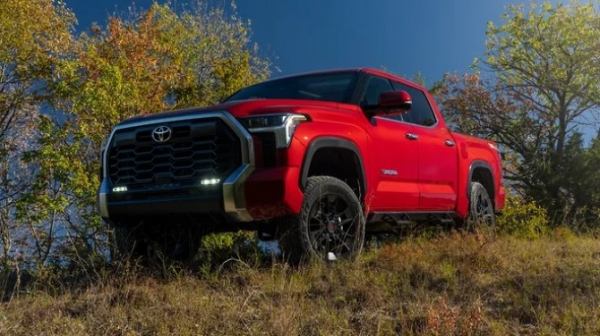 Toyota Tundra получила тюнинг от TRD