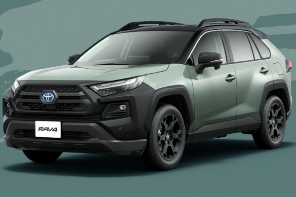 Toyota представила внедорожную версию RAV4