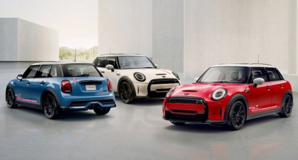 MINI получил юбилейную спецверсию для США