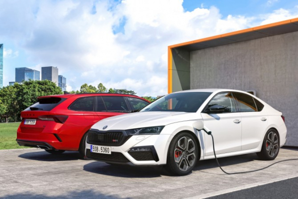 Skoda выпустит полностью электрическую Octavia