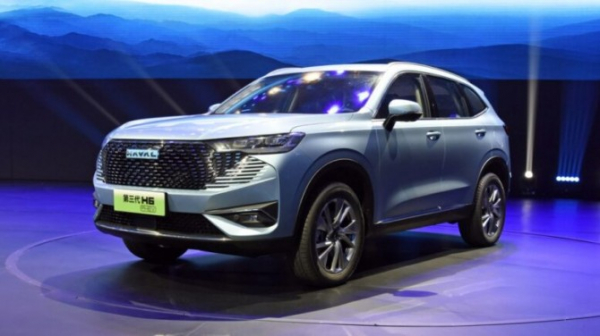 Haval H6 стал подзаряжаемым гибридом