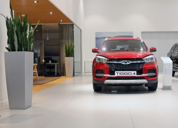 Chery Tiggo 4 стал лидером авторынка Москвы по итогам последней недели