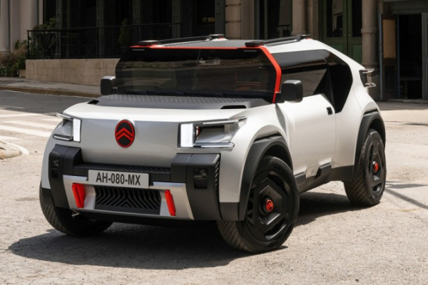 Citroen представил доступный электрокар Oli
