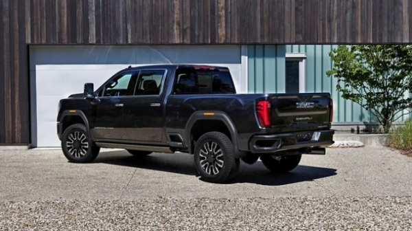 Представлен рестайлинговый пикап GMC Sierra HD