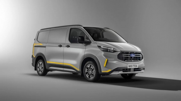 Ford представил новое поколение Transit Custom