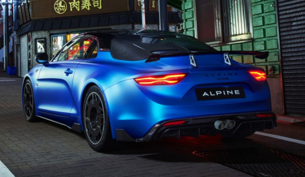 Alpine представила хардкорный спорткар A110 R