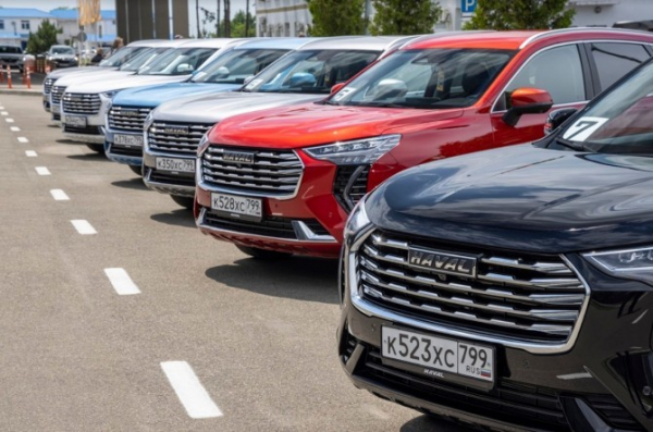 Haval Jolion второй месяц подряд лидирует на рынке Москвы