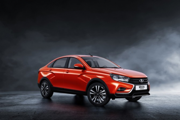 АВТОВАЗ прекратил продажи седана LADA Vesta Cross