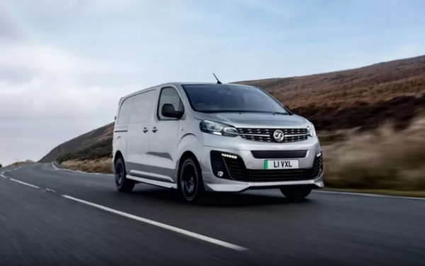 Фургон Opel Vivaro получил спортивную версию