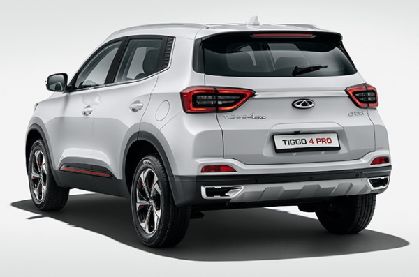 Антон Чуйкин: Chery Tiggo 4 PRO - Голубая стрела