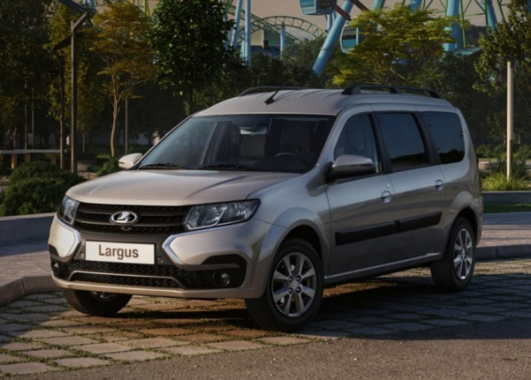 АВТОВАЗ выпустит 500 автомобилей LADA Largus