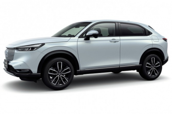 Кроссовер Honda Vezel появился в продаже в России