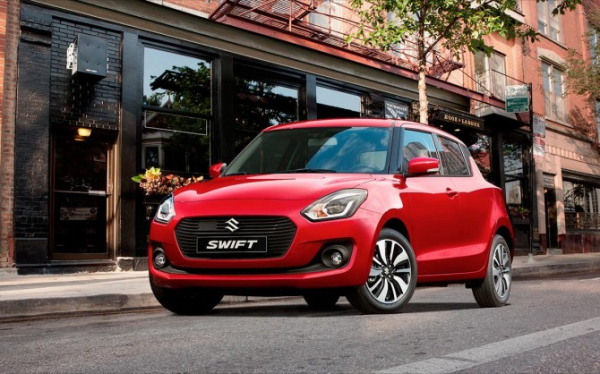 Компактный хэтчбек Suzuki Swift появился в России