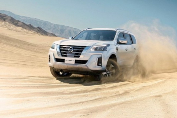 Внедорожник Nissan X-Terra появился у российских дилеров