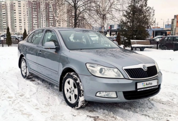 Skoda Octavia второй месяц подряд лидирует на вторичном рынке Москвы