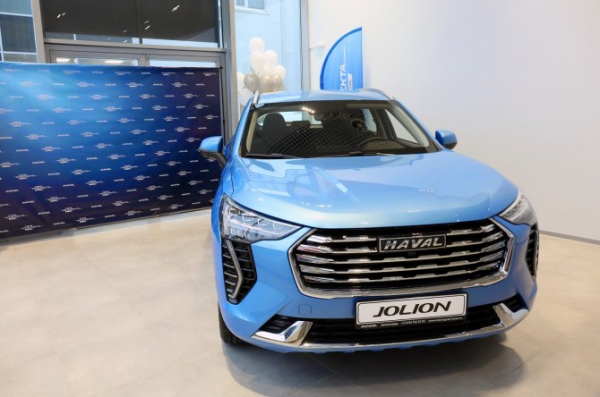 Более четверти кроссоверов Haval Jolion покупают с полным приводом