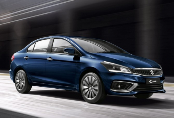 Седан Suzuki Ciaz начали продавать в России