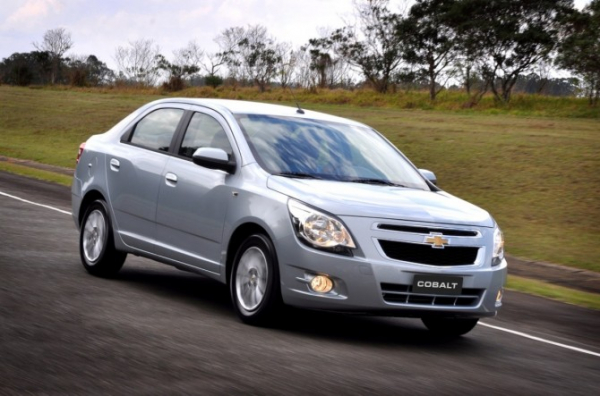 Седан Chevrolet Cobalt вернулся на российский рынок