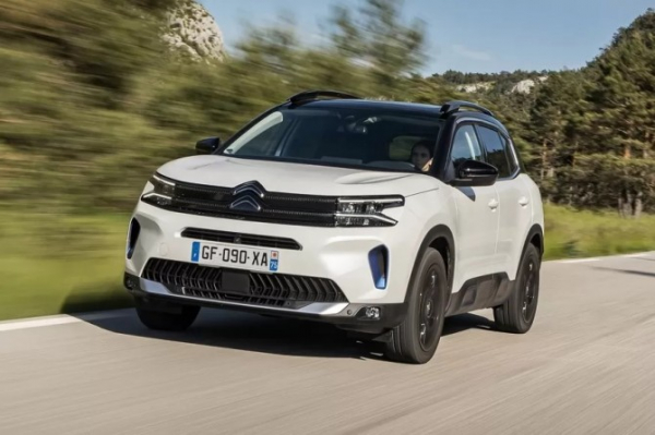 Обновленный Citroen C5 Aircross добрался до России