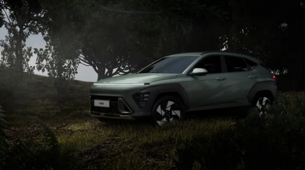 Hyundai показала кроссовер Kona нового поколения