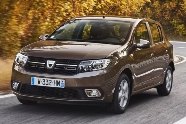 Новый Dacia Sandero появился на российском рынке