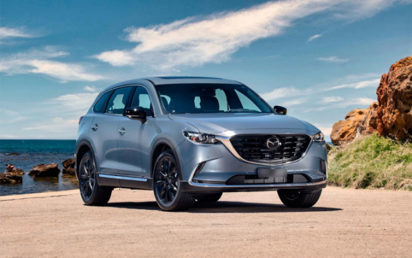 В России появился кроссовер Mazda CX-9 японской сборки