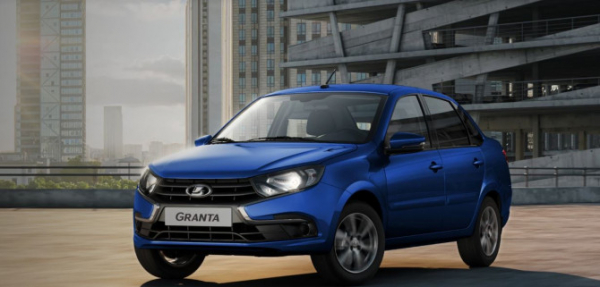 LADA Granta в 2022 году стала самым популярным автомобилем в Санкт-Петербурге