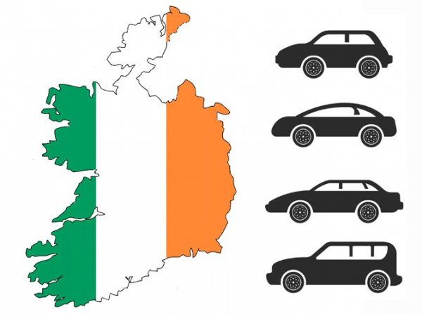 Авторынок Ирландии сохраняет положительную динамику