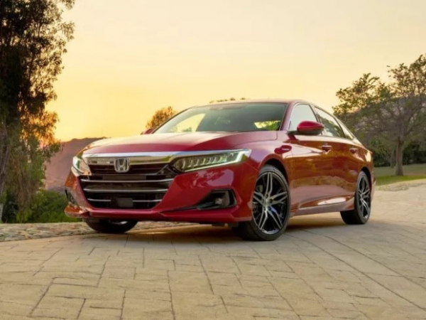 Седан Honda Accord вернулся в Россию