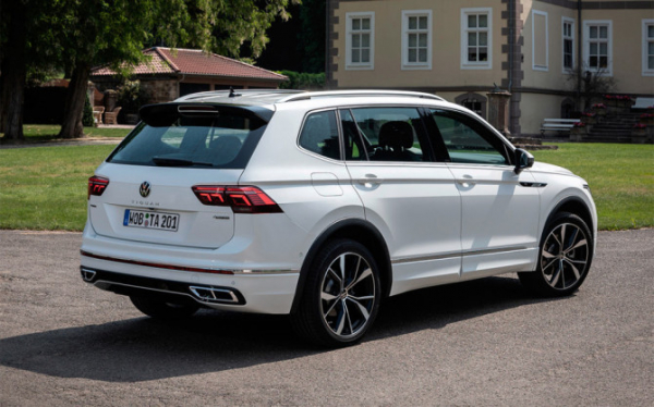 Семиместный Volkswagen Tiguan Allspace появится в России